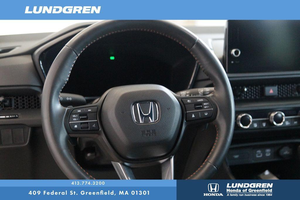 used 2025 Honda CR-V Hybrid car, priced at $39,957