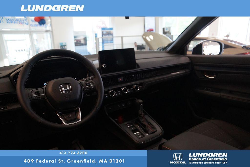 new 2026 Honda CR-V Hybrid car, priced at $40,650