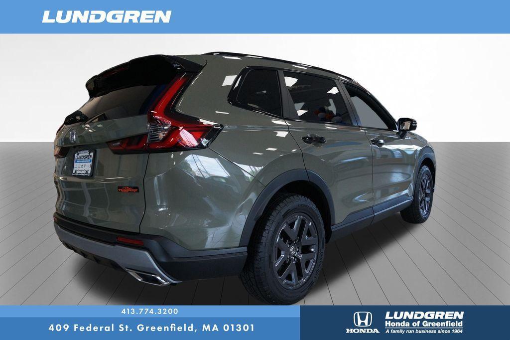 new 2026 Honda CR-V Hybrid car, priced at $40,650