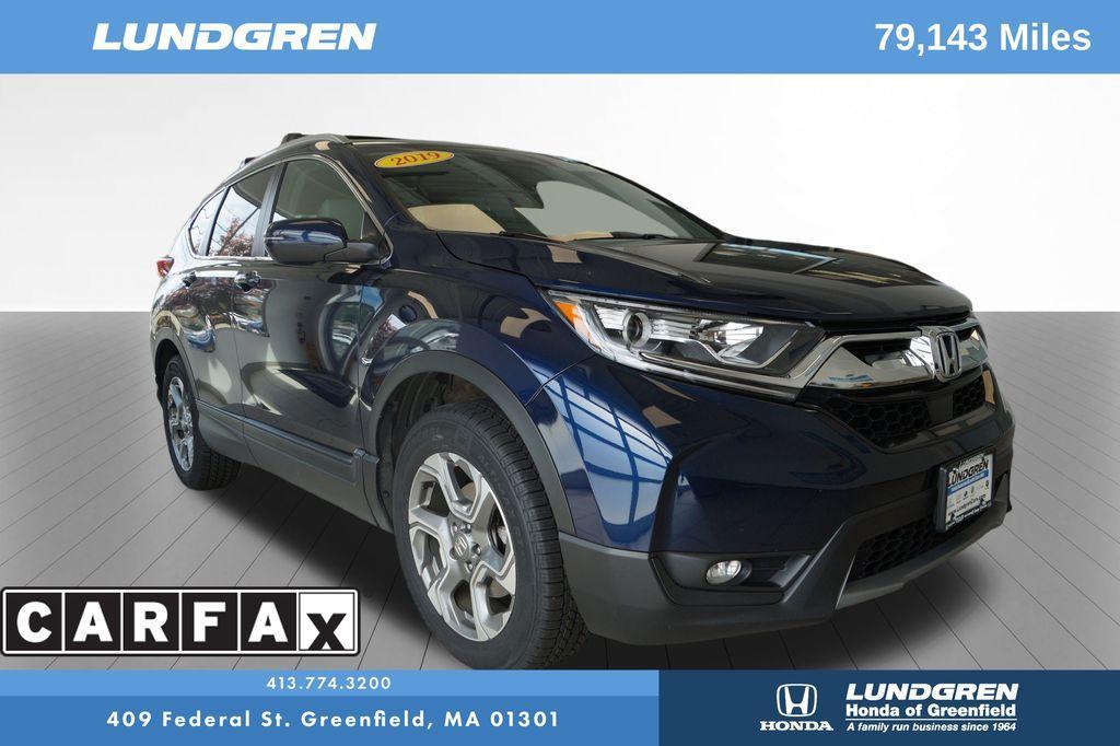 used 2019 Honda CR-V car, priced at $23,432