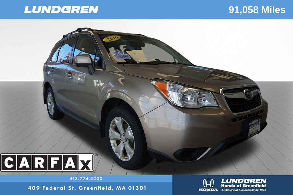used 2016 Subaru Forester car, priced at $14,439