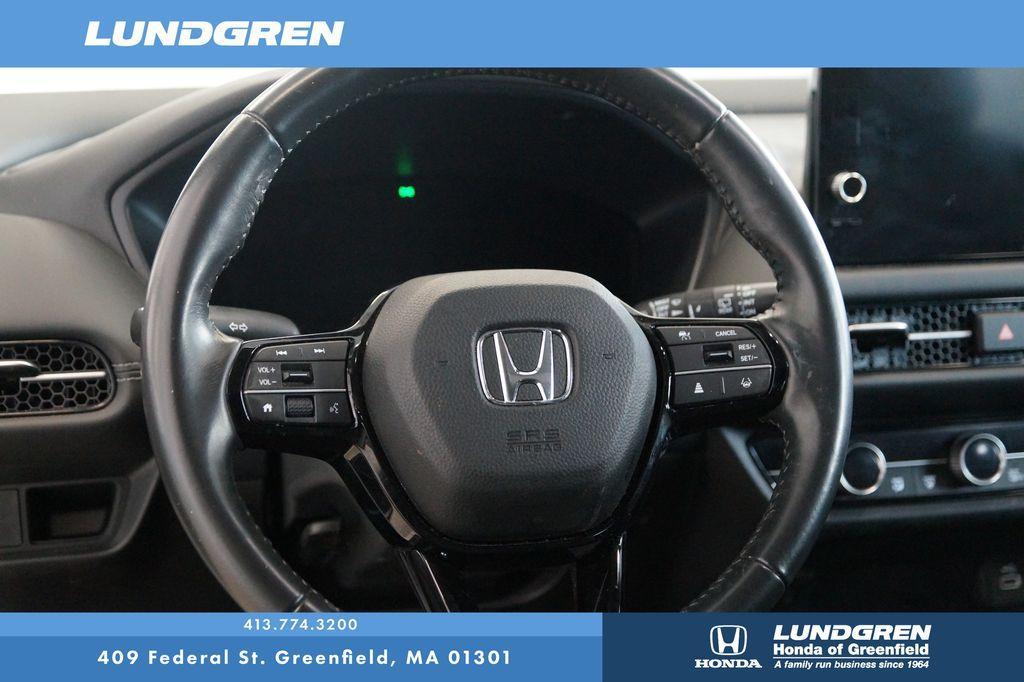 used 2023 Honda HR-V car, priced at $28,170