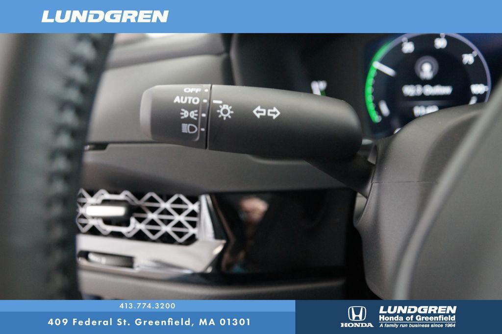 new 2025 Honda Accord Hybrid car, priced at $36,090