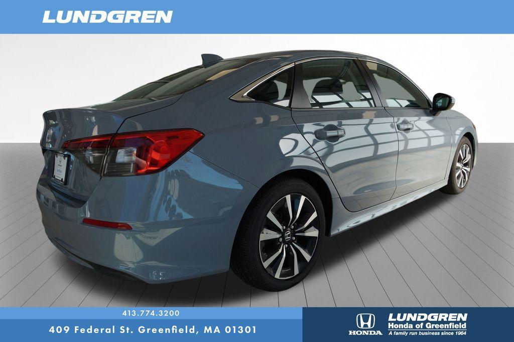 used 2024 Honda Civic car, priced at $27,183