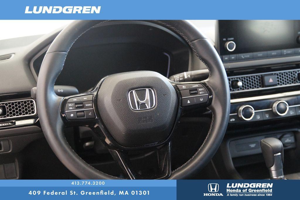 used 2024 Honda Civic car, priced at $27,183
