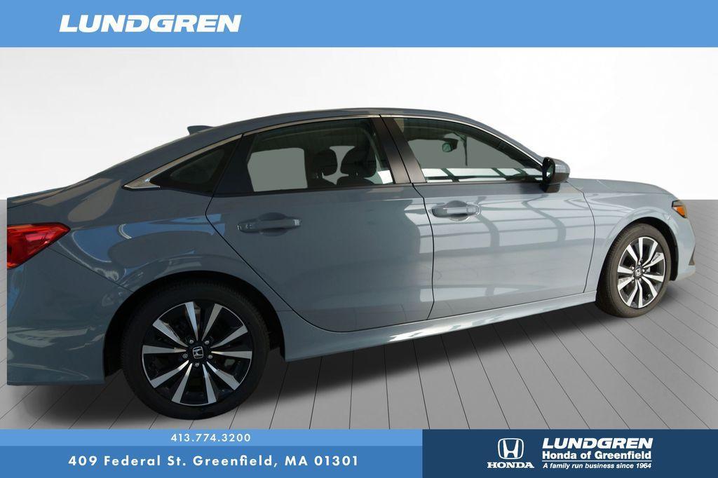 used 2024 Honda Civic car, priced at $27,183
