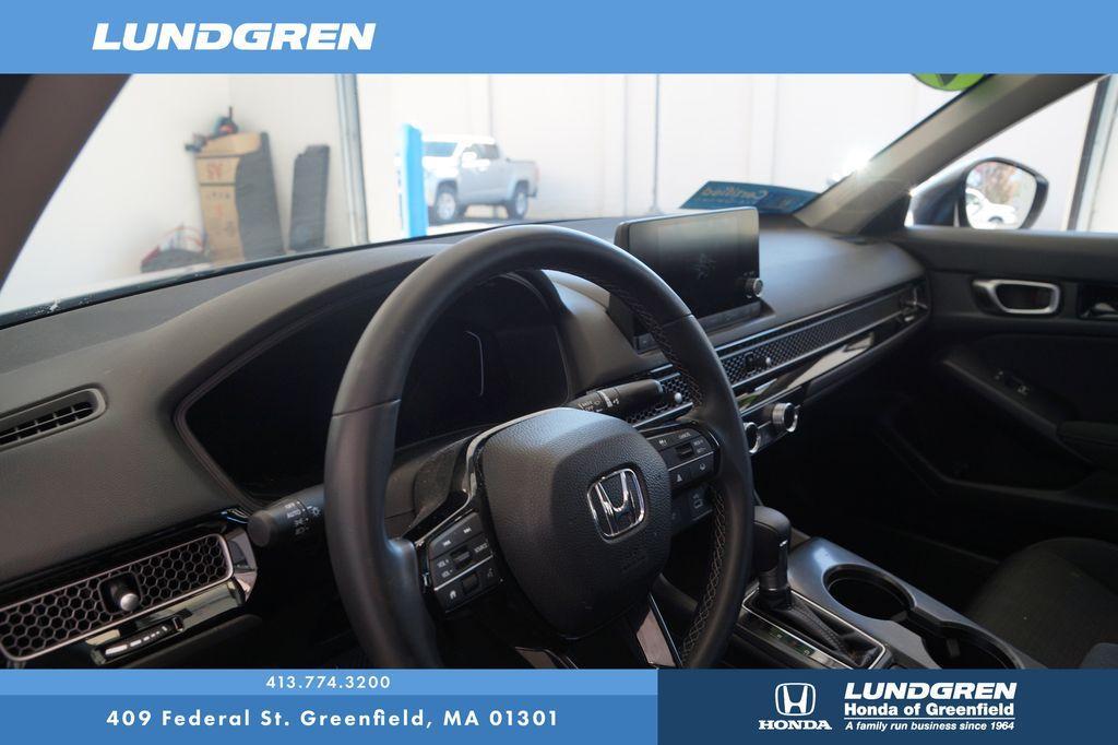 used 2024 Honda Civic car, priced at $27,183