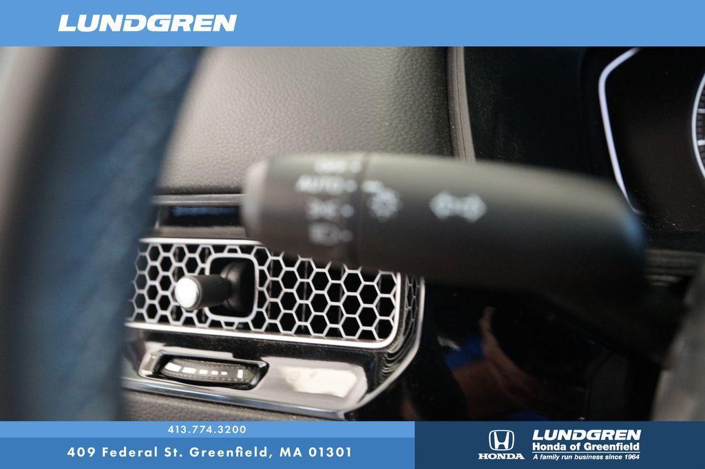 used 2024 Honda Civic car, priced at $27,183