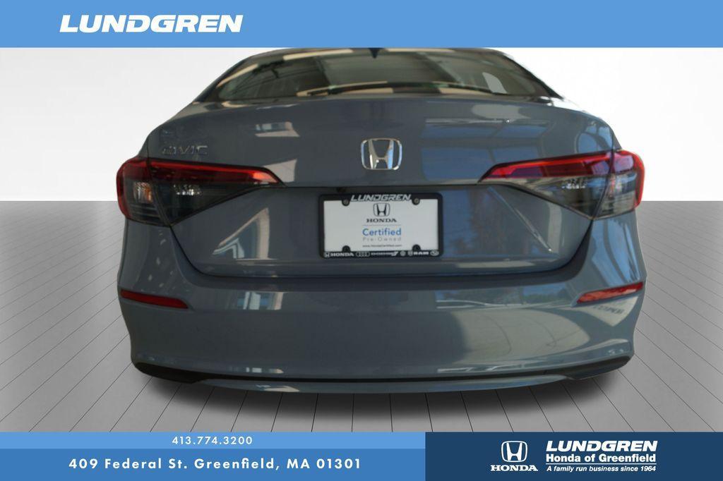 used 2024 Honda Civic car, priced at $27,183