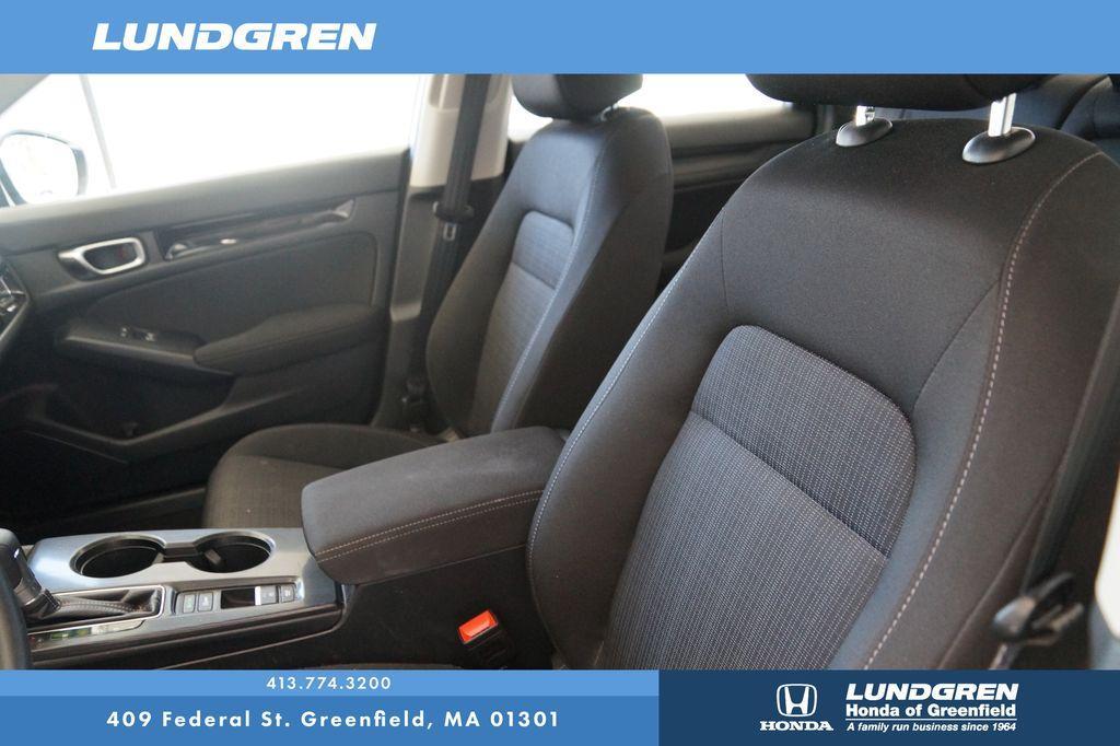 used 2024 Honda Civic car, priced at $27,183
