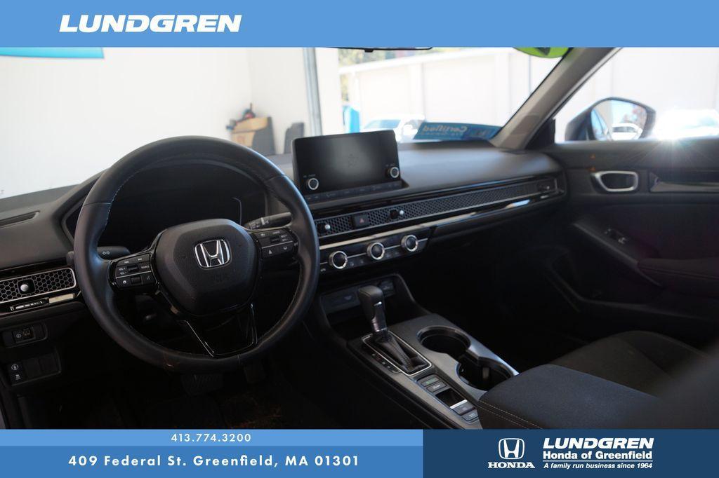 used 2024 Honda Civic car, priced at $27,183
