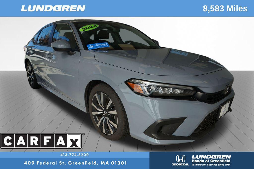 used 2024 Honda Civic car, priced at $27,183