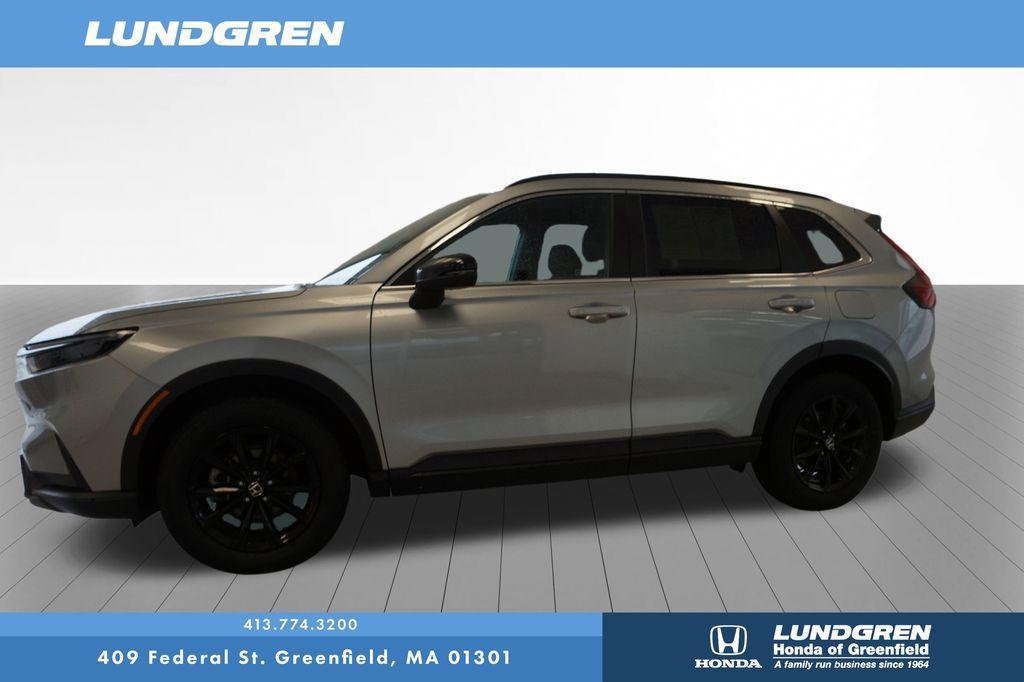 used 2024 Honda CR-V Hybrid car, priced at $35,558