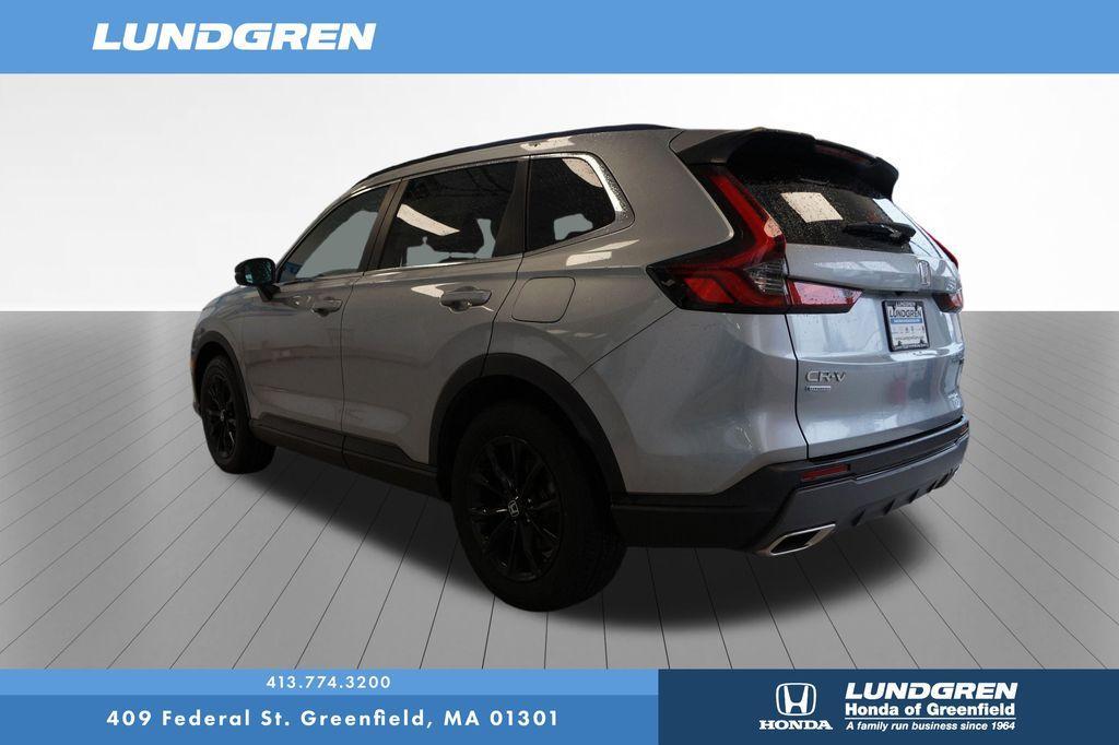 used 2024 Honda CR-V Hybrid car, priced at $35,558