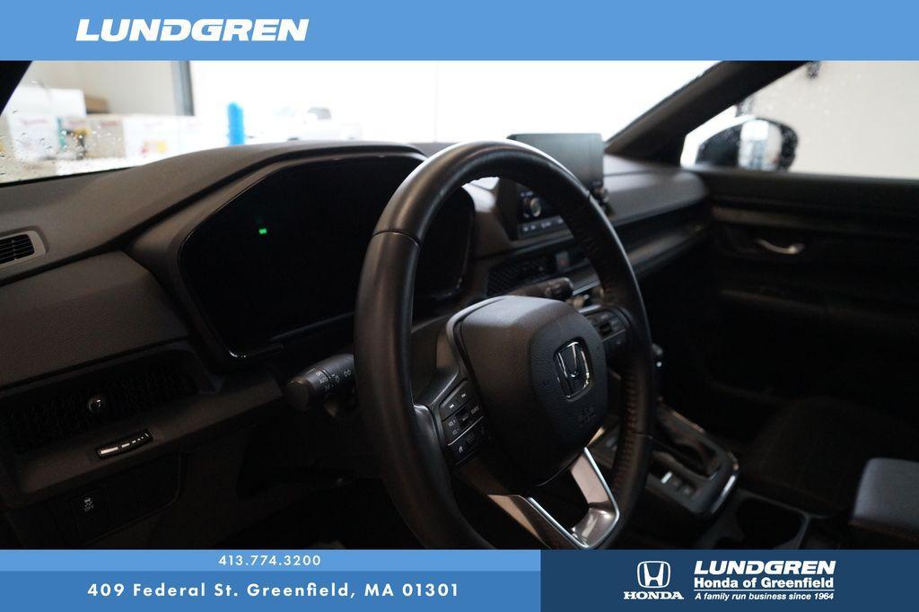 used 2024 Honda CR-V Hybrid car, priced at $35,558
