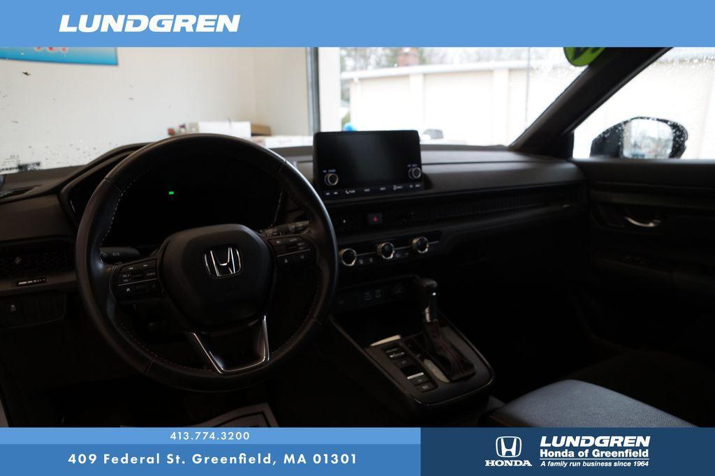 used 2024 Honda CR-V Hybrid car, priced at $35,558