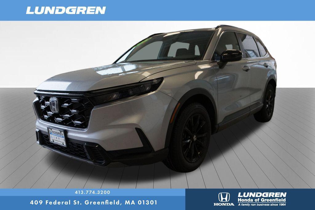 used 2024 Honda CR-V Hybrid car, priced at $35,558