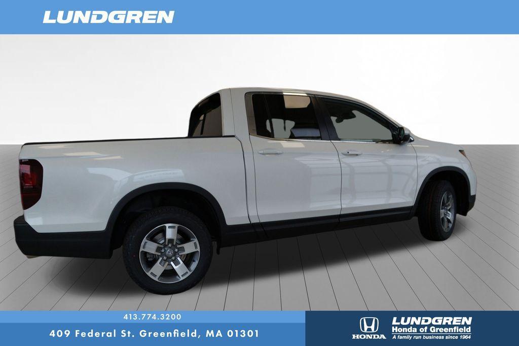 new 2025 Honda Ridgeline car, priced at $45,385