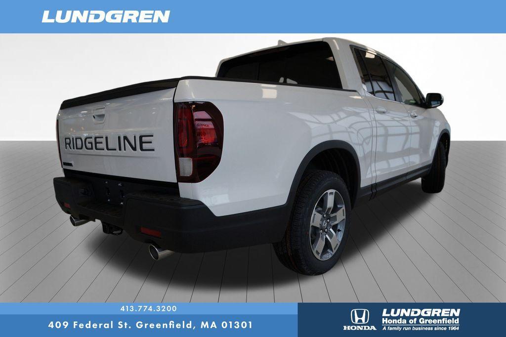 new 2025 Honda Ridgeline car, priced at $45,385
