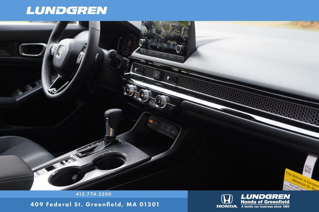 new 2026 Honda Civic car, priced at $27,790