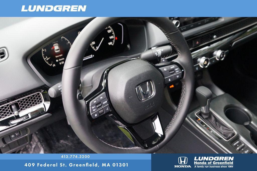 new 2026 Honda Civic car, priced at $27,790