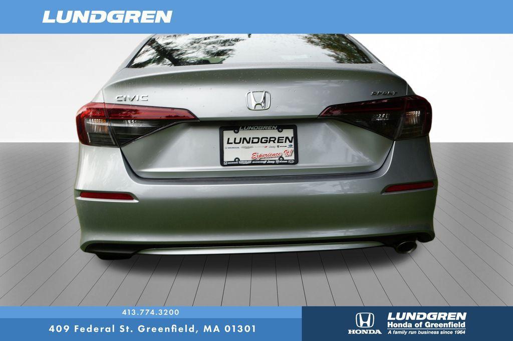 new 2026 Honda Civic car, priced at $27,790