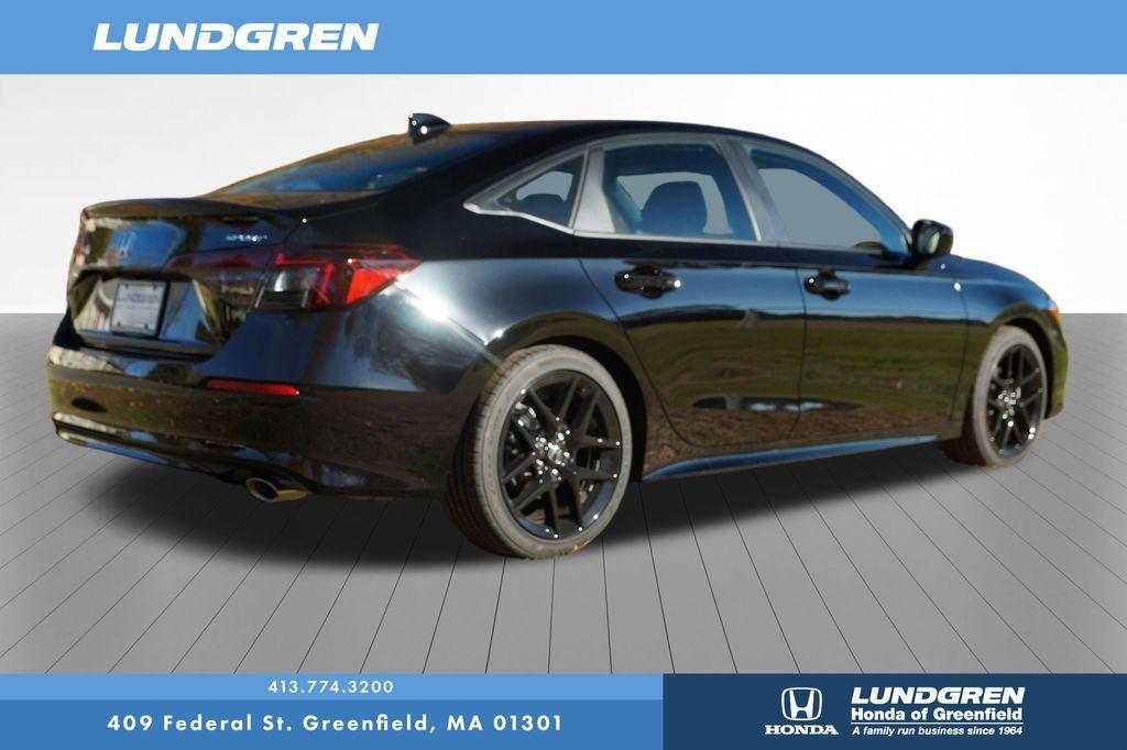 new 2026 Honda Civic car, priced at $27,790