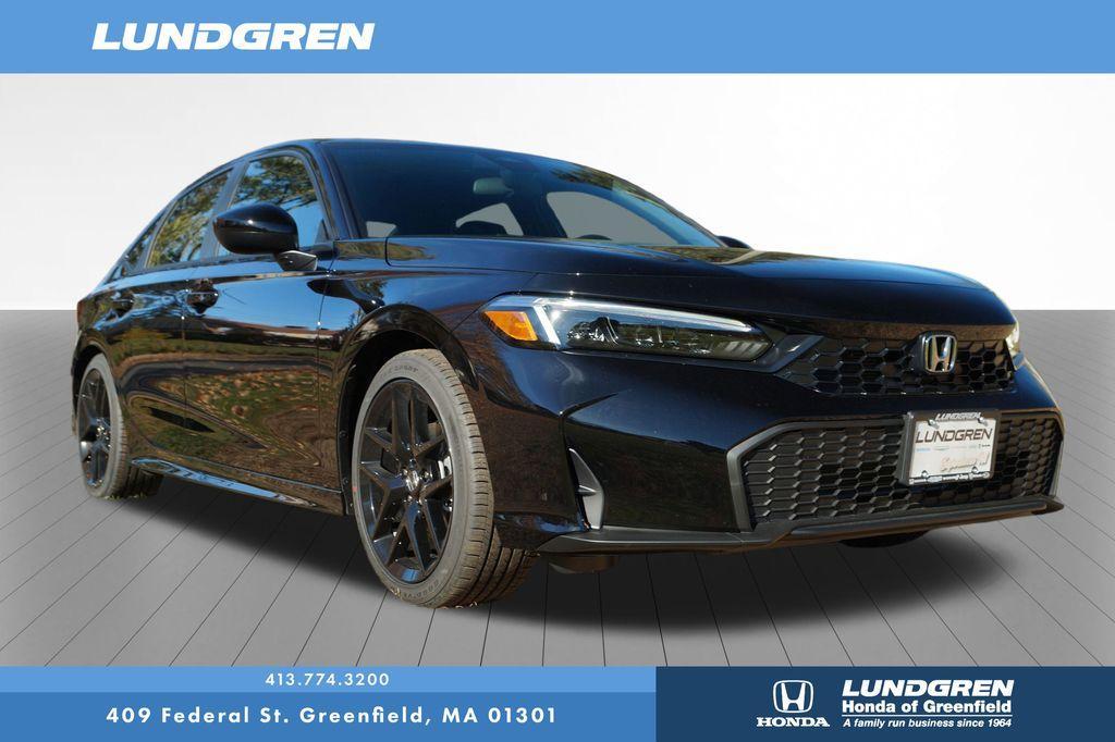 new 2026 Honda Civic car, priced at $27,790