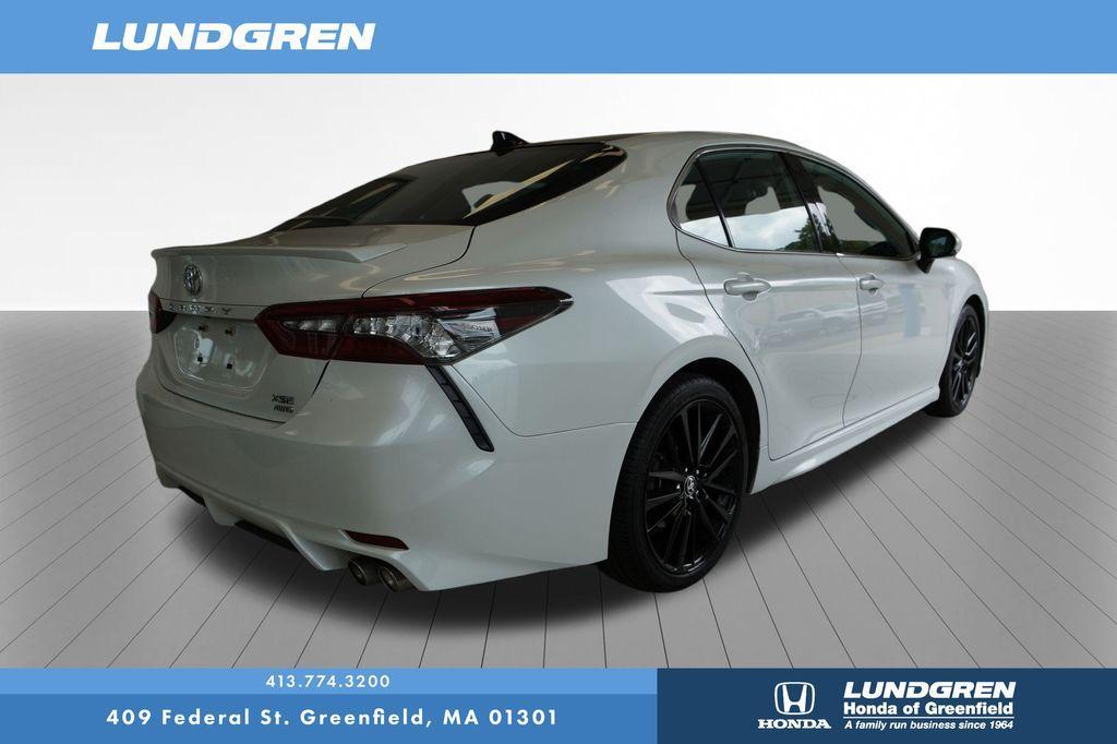 used 2022 Toyota Camry car, priced at $31,405