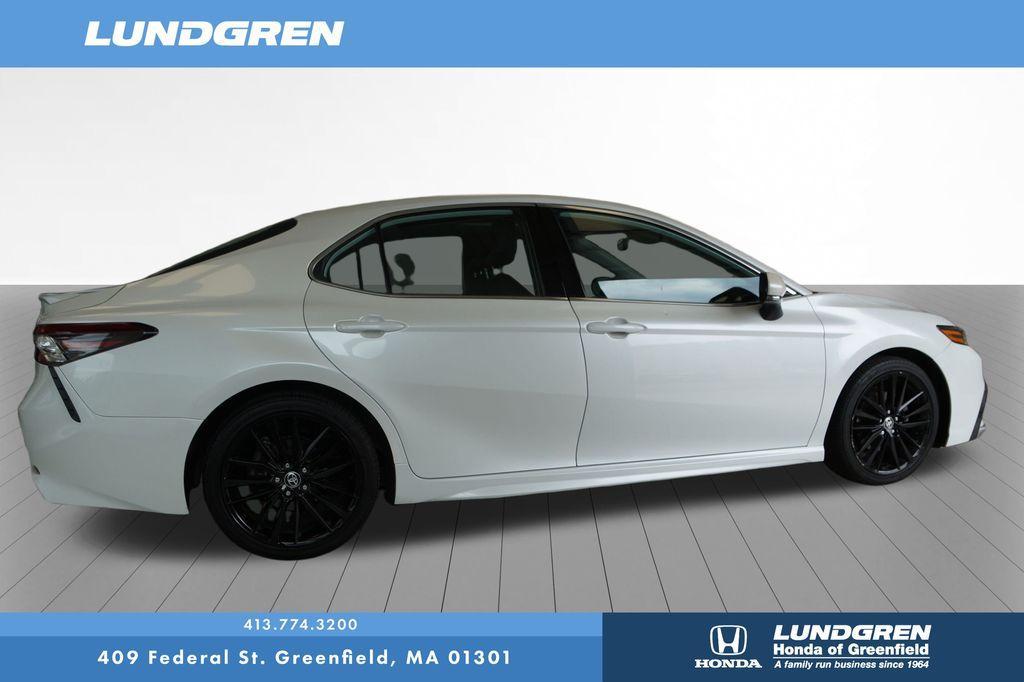 used 2022 Toyota Camry car, priced at $31,405