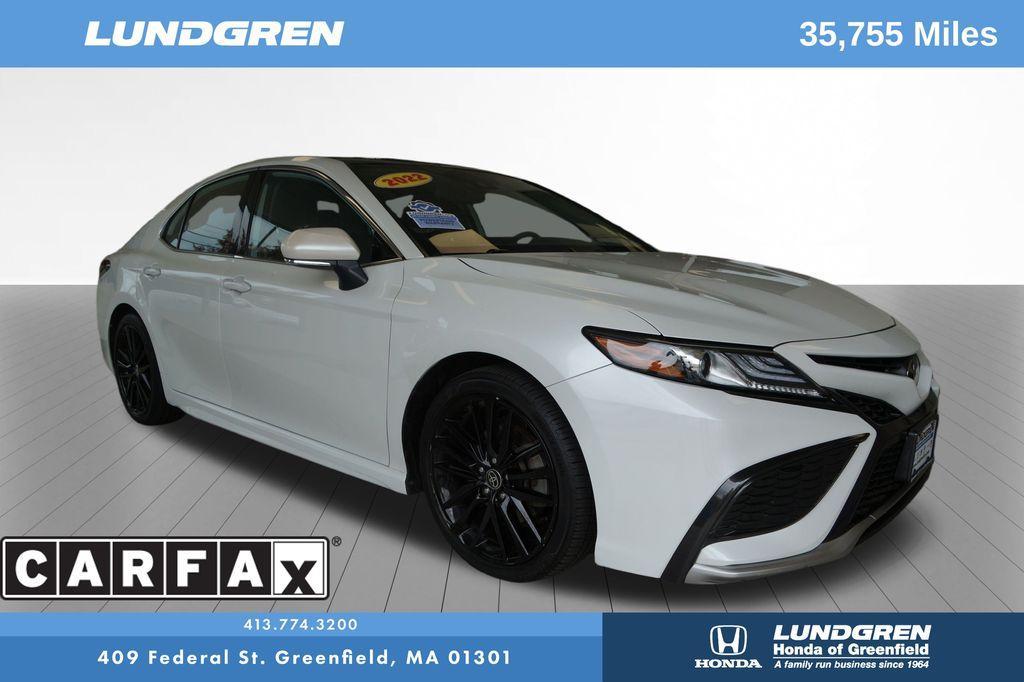 used 2022 Toyota Camry car, priced at $31,405
