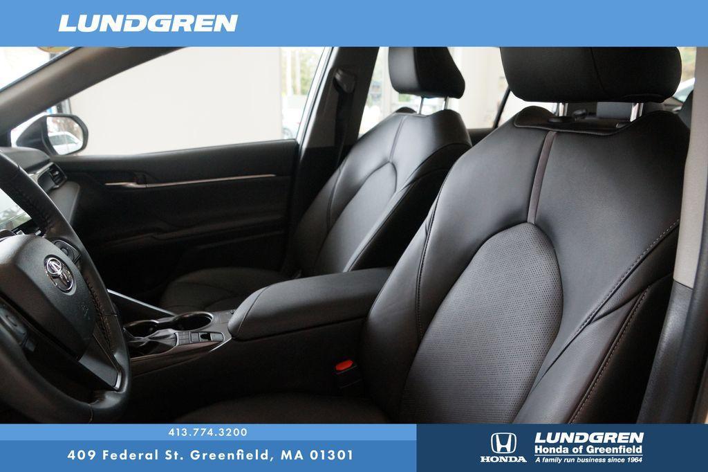 used 2022 Toyota Camry car, priced at $31,405