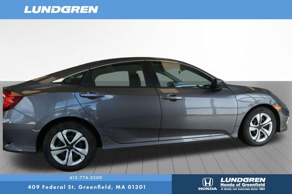 used 2020 Honda Civic car, priced at $17,586