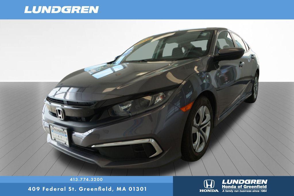 used 2020 Honda Civic car, priced at $17,586