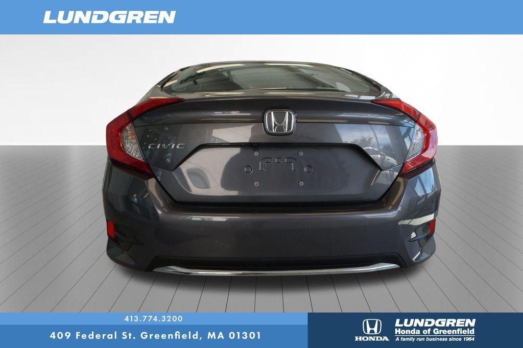 used 2020 Honda Civic car, priced at $17,586