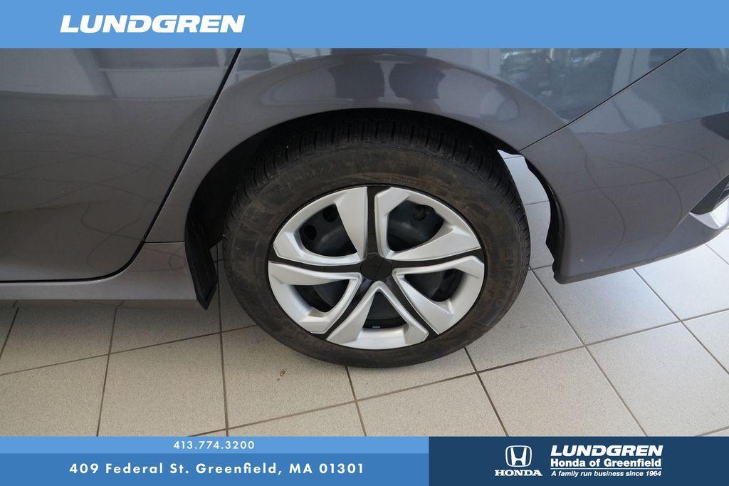 used 2020 Honda Civic car, priced at $17,586
