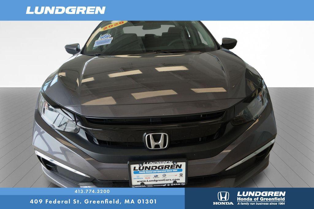 used 2020 Honda Civic car, priced at $17,586