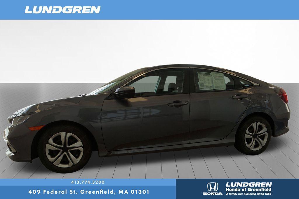used 2020 Honda Civic car, priced at $17,586