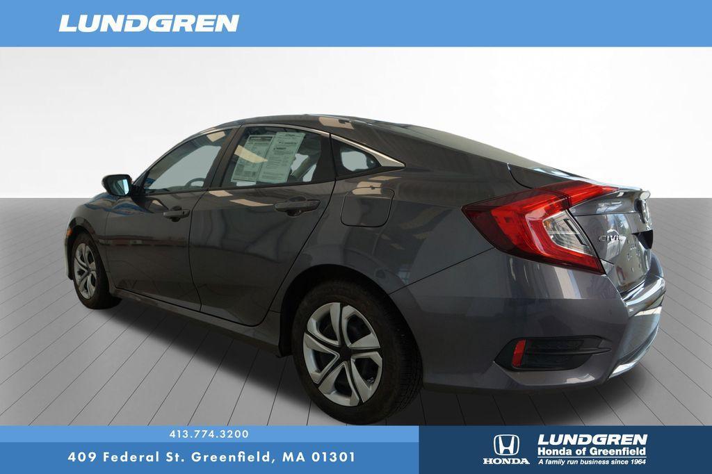 used 2020 Honda Civic car, priced at $17,586