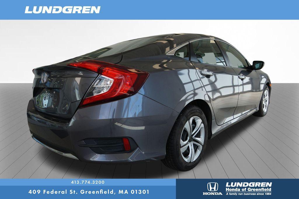 used 2020 Honda Civic car, priced at $17,586