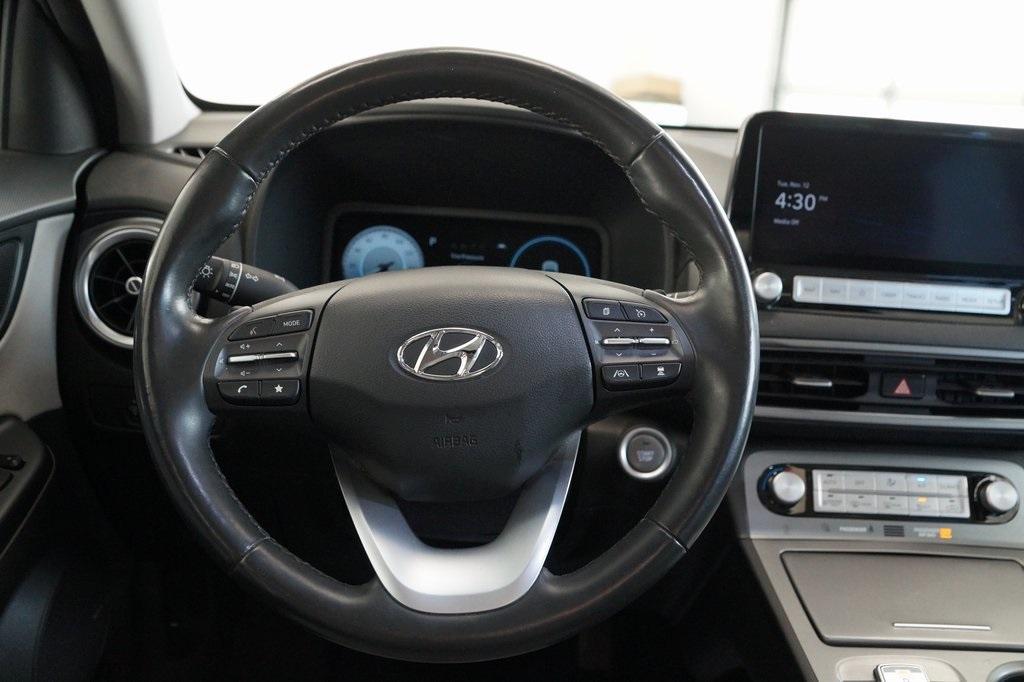 used 2022 Hyundai Kona EV car, priced at $21,551