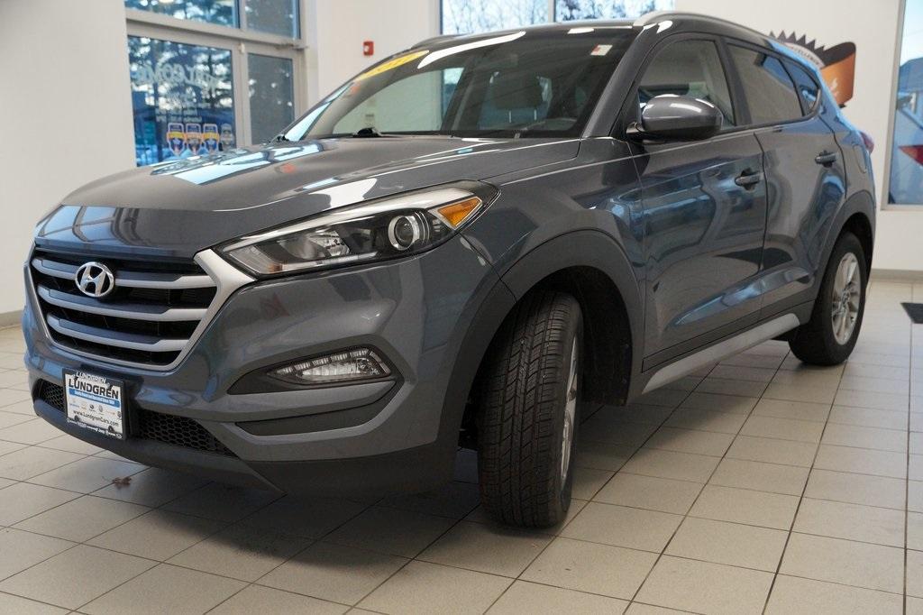 used 2017 Hyundai Tucson car, priced at $15,997