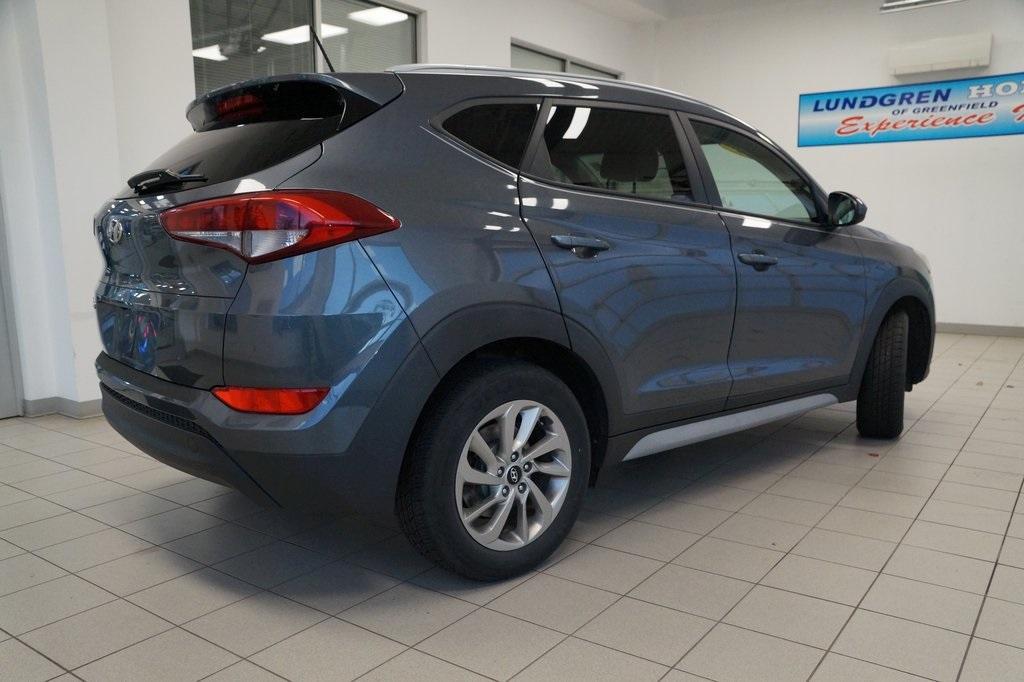 used 2017 Hyundai Tucson car, priced at $15,997