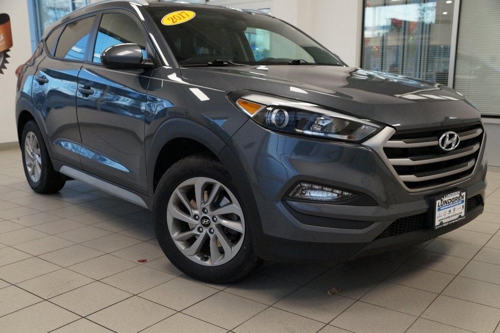 used 2017 Hyundai Tucson car, priced at $15,997