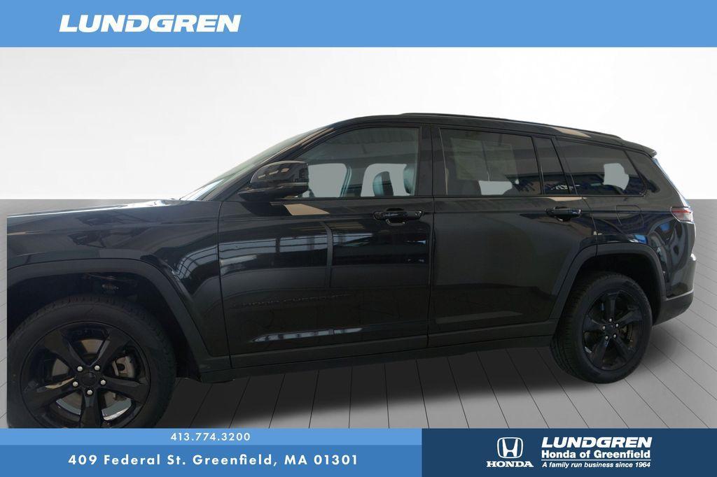 used 2023 Jeep Grand Cherokee L car, priced at $31,384