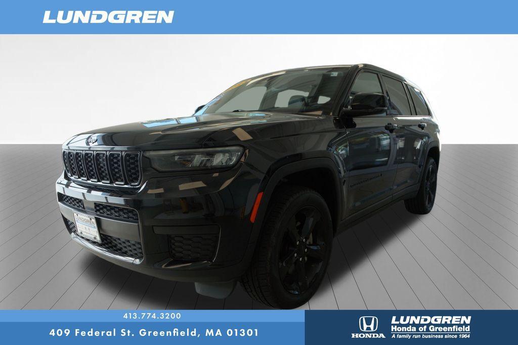 used 2023 Jeep Grand Cherokee L car, priced at $31,384