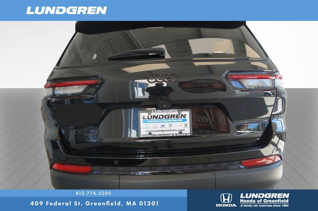 used 2023 Jeep Grand Cherokee L car, priced at $31,384