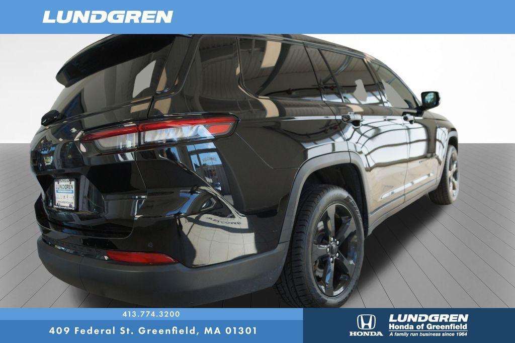 used 2023 Jeep Grand Cherokee L car, priced at $31,384