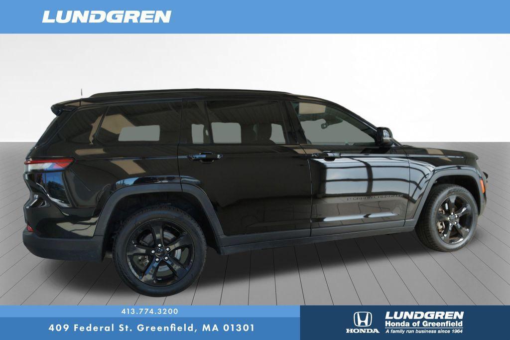 used 2023 Jeep Grand Cherokee L car, priced at $31,384