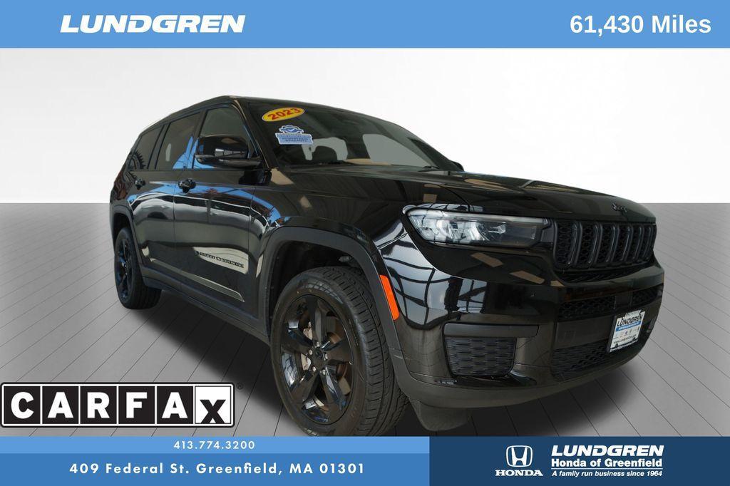 used 2023 Jeep Grand Cherokee L car, priced at $30,479